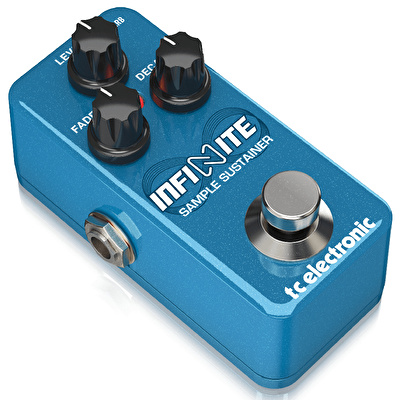 TC Electronic INFINITE MINI SAMPLE SUSTAINER Sample Ve Sustain TonePrint Pedalı
